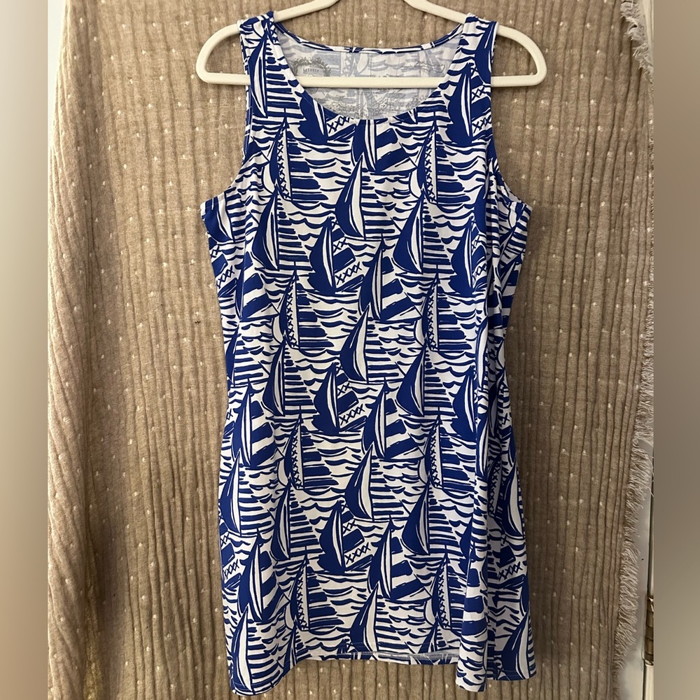 Nautical Summer Dress!